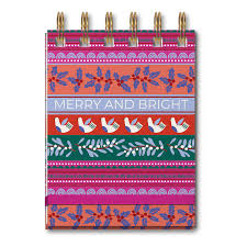 Spiral Pocket Notepad Bright