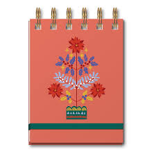 Spiral Pocket Notepad Bright