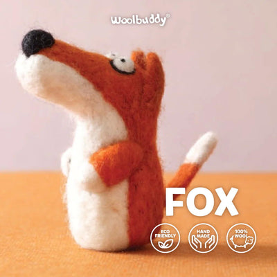 Woolbuddy Needle Felting Kit - Fox