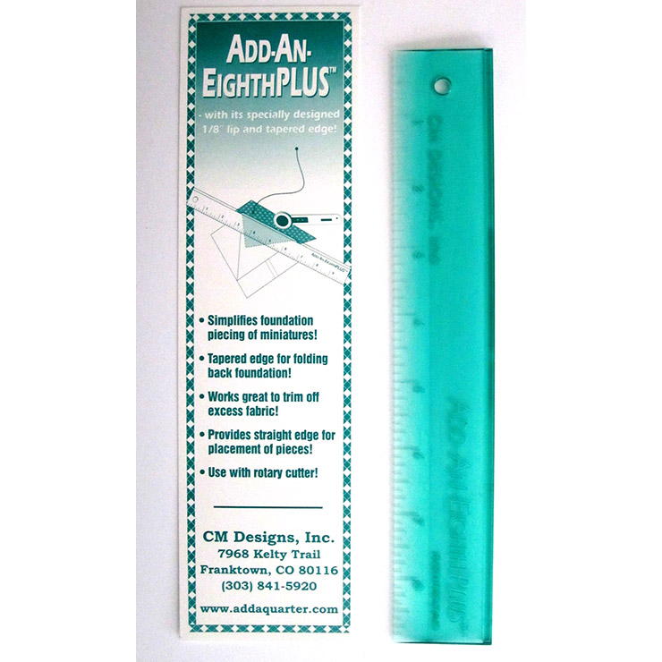 Add An-Eighth Plus Ruler Notion - 1in x 9in