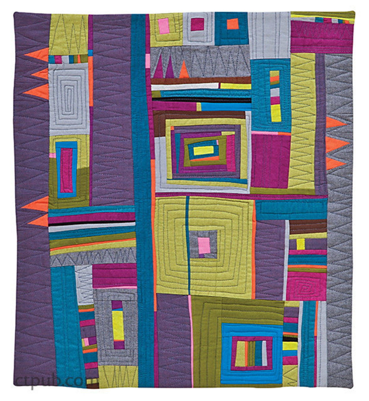 Journey to Inspired Art Quilting Book