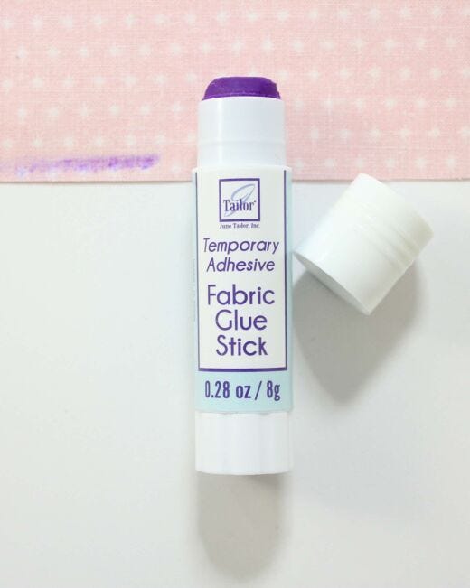 Fabric Glue Stick Temporary Adhesive June Tailor