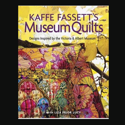 Kaffe Fassett's Museum Quilts Book