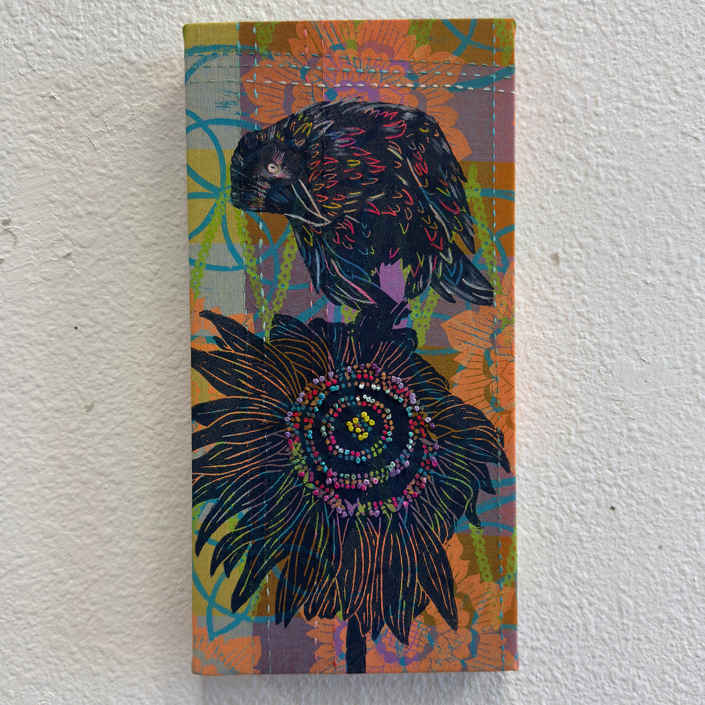 The Crow Commissions - Original Block Prints from Valori Wells