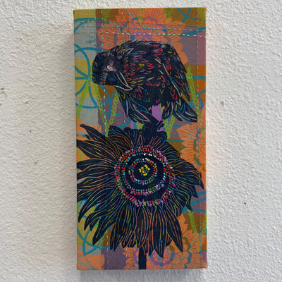 The Crow Commissions - Original Block Prints from Valori Wells