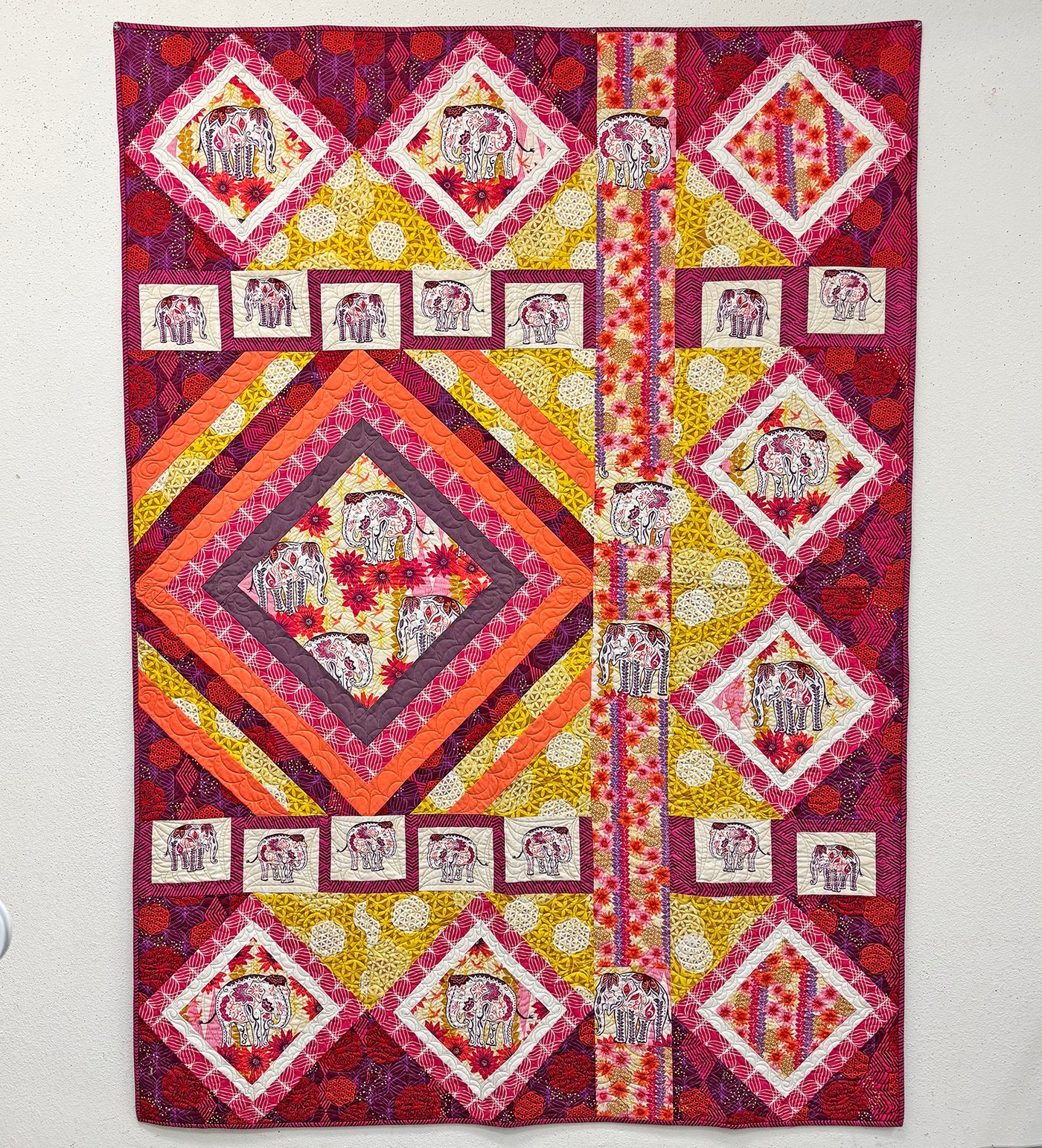 Kismet Quilt by Valori Wells