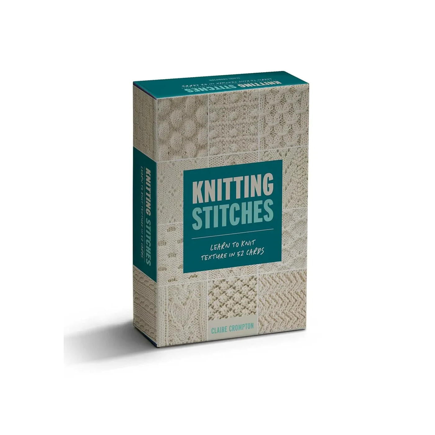 Knitting Stitches - Learn to Knit Texture in 52 Cards