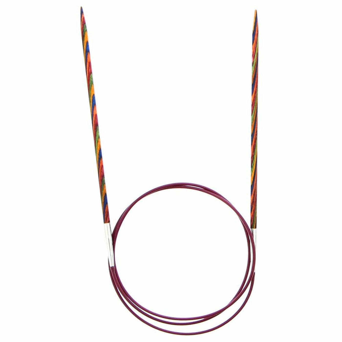 US 0 - 24” Knit Picks Knitting Needles - Multi Color