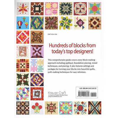 Quilter's 1,000 Blocks - A Collection of Quilt Blocks from Today's Top Designers Book