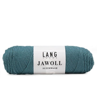 Jawoll by Lang in 388 Light Petrol Superwash