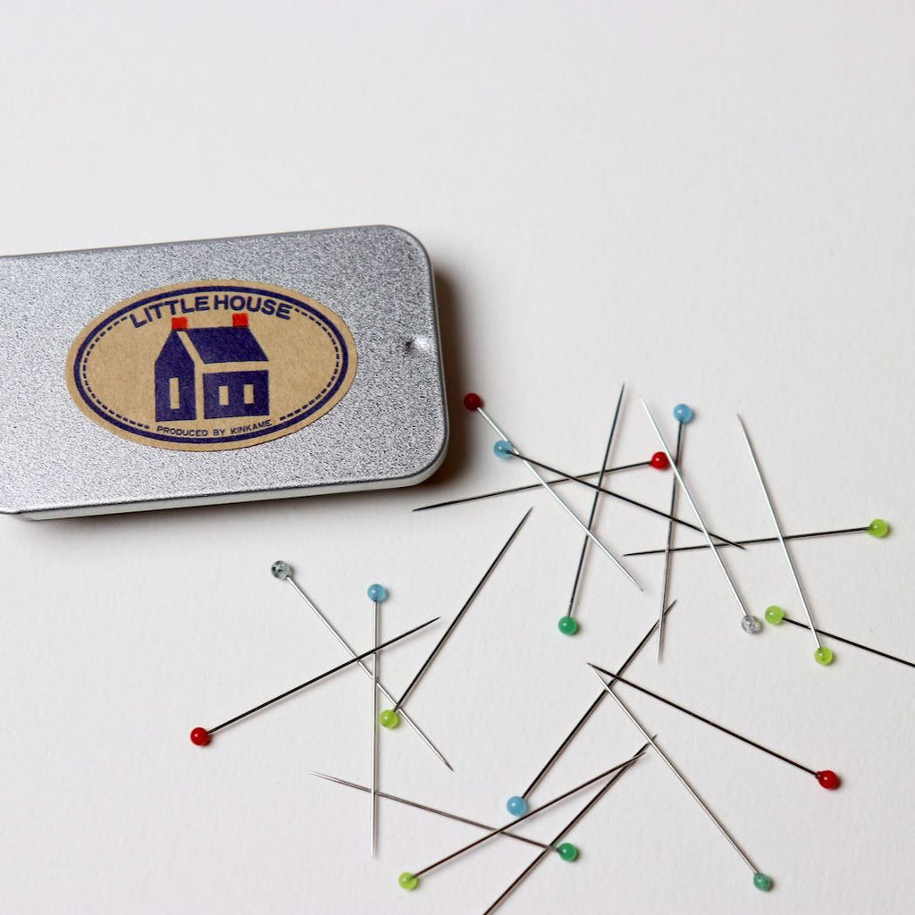 Little House Dressmaker's Pin Tin #441041