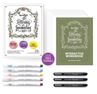 Speedball Lettering & Journaling Kit