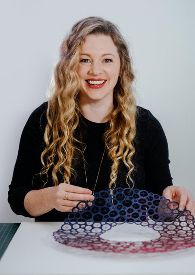 Botanical Embroidery Workshop with Meredith Woolnough on 1/31, 2/7, 2/14, & 2/21, 2024