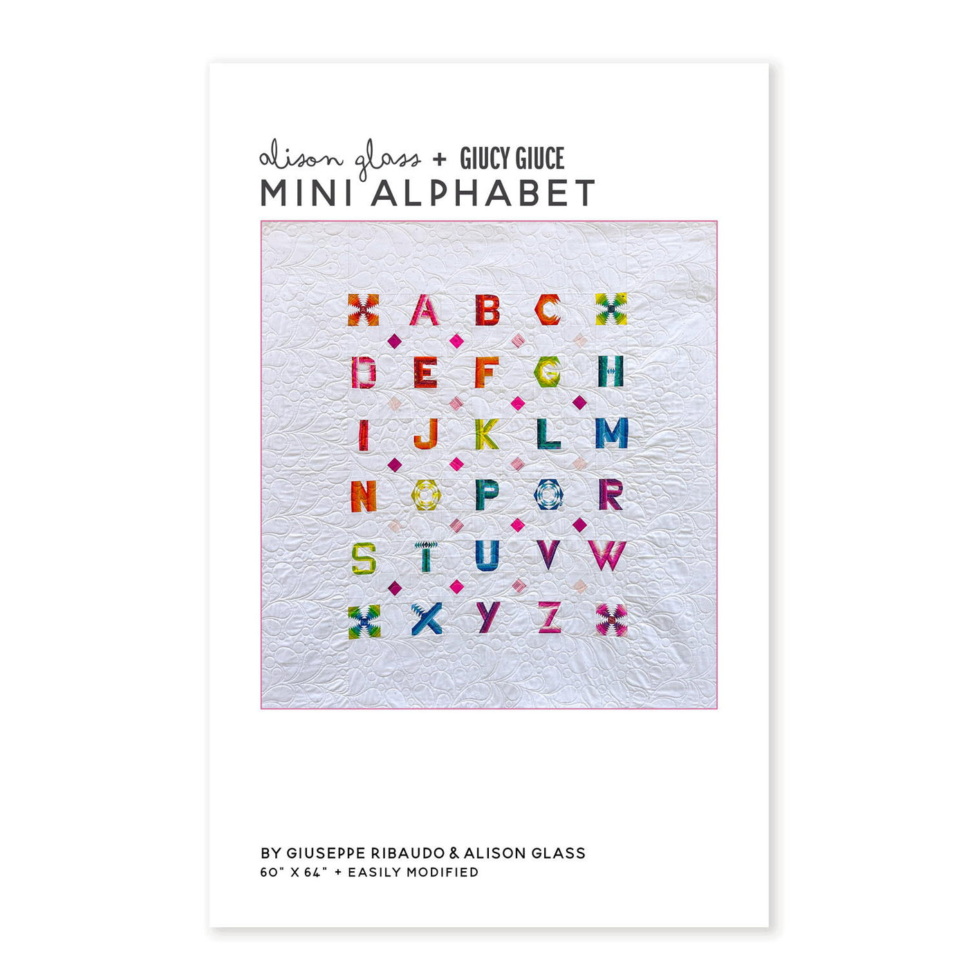 Mini Alphabet Pattern