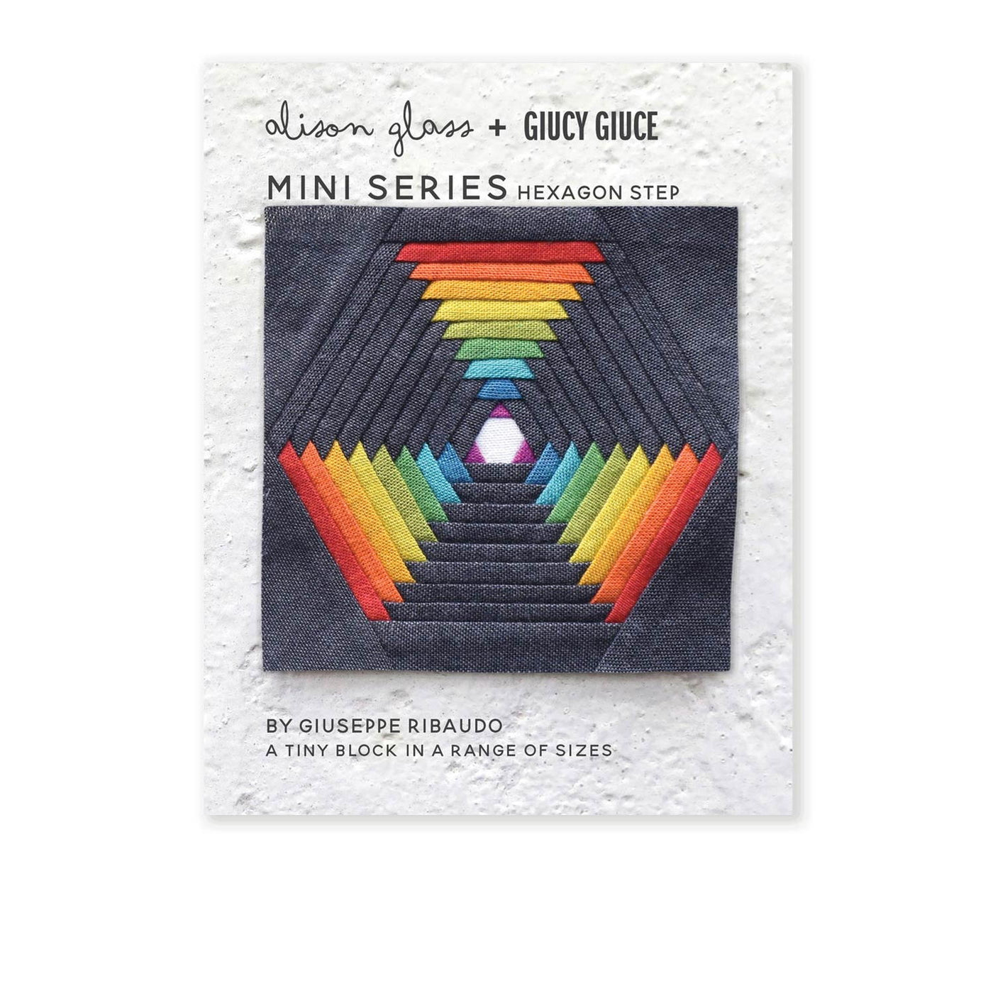 Mini Series Hexagon Step Pattern