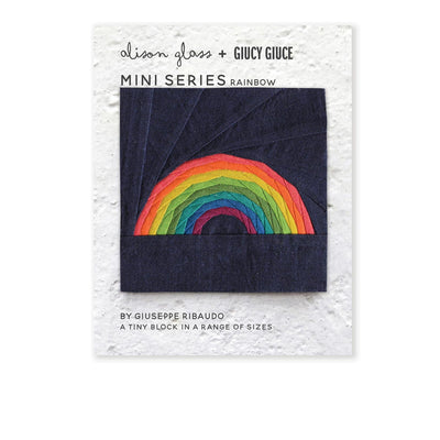 Mini Series Rainbow Pattern