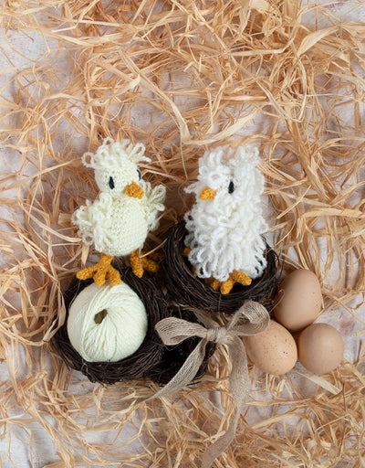 Spring Chicks Kit Toft Crochet Kit