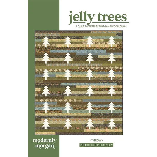 Jelly Trees  Quilt Pattern