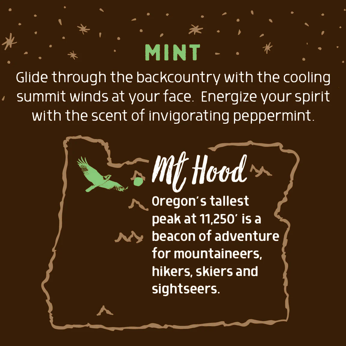 Wild for Oregon Body Soap - Mt. Hood Mint