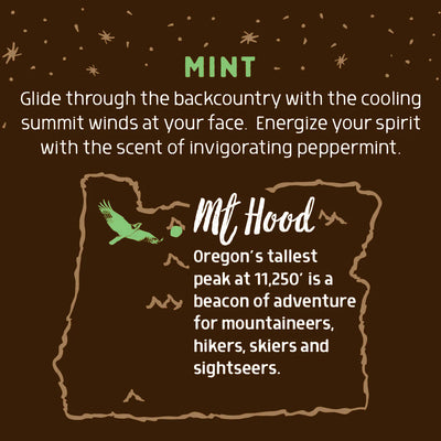 Wild for Oregon Body Soap - Mt. Hood Mint