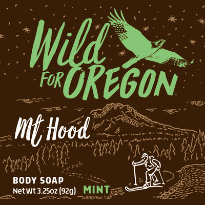 Wild for Oregon Body Soap - Mt. Hood Mint