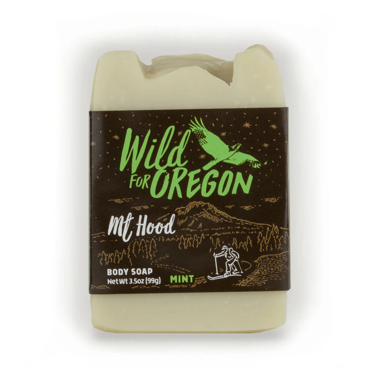 Wild for Oregon Body Soap - Mt. Hood Mint