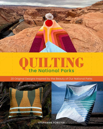Quilting the National Parks Book