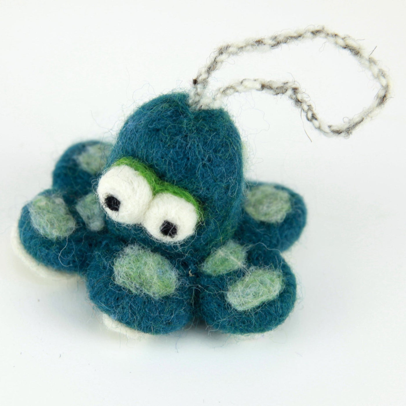 Woolbuddy Needle Felting Kit - Octopus