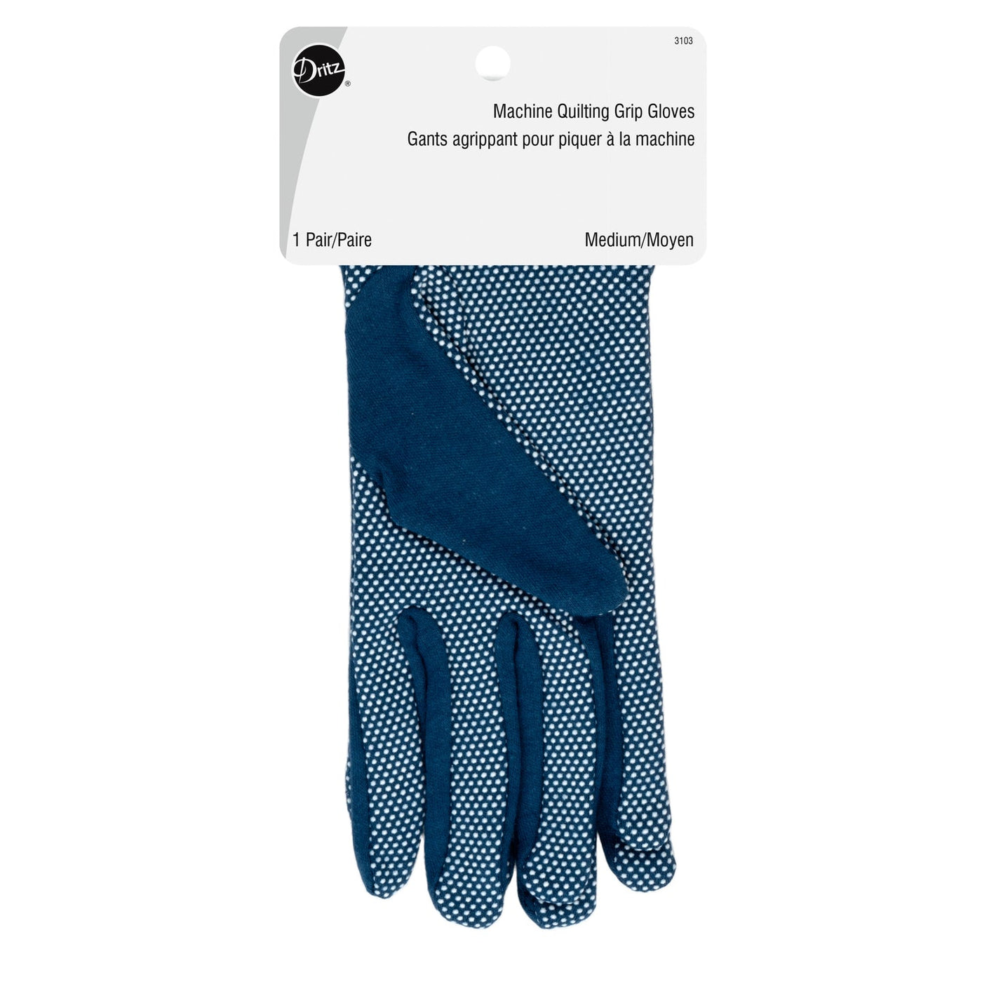 Quilting Gloves Sz Med DRI3103