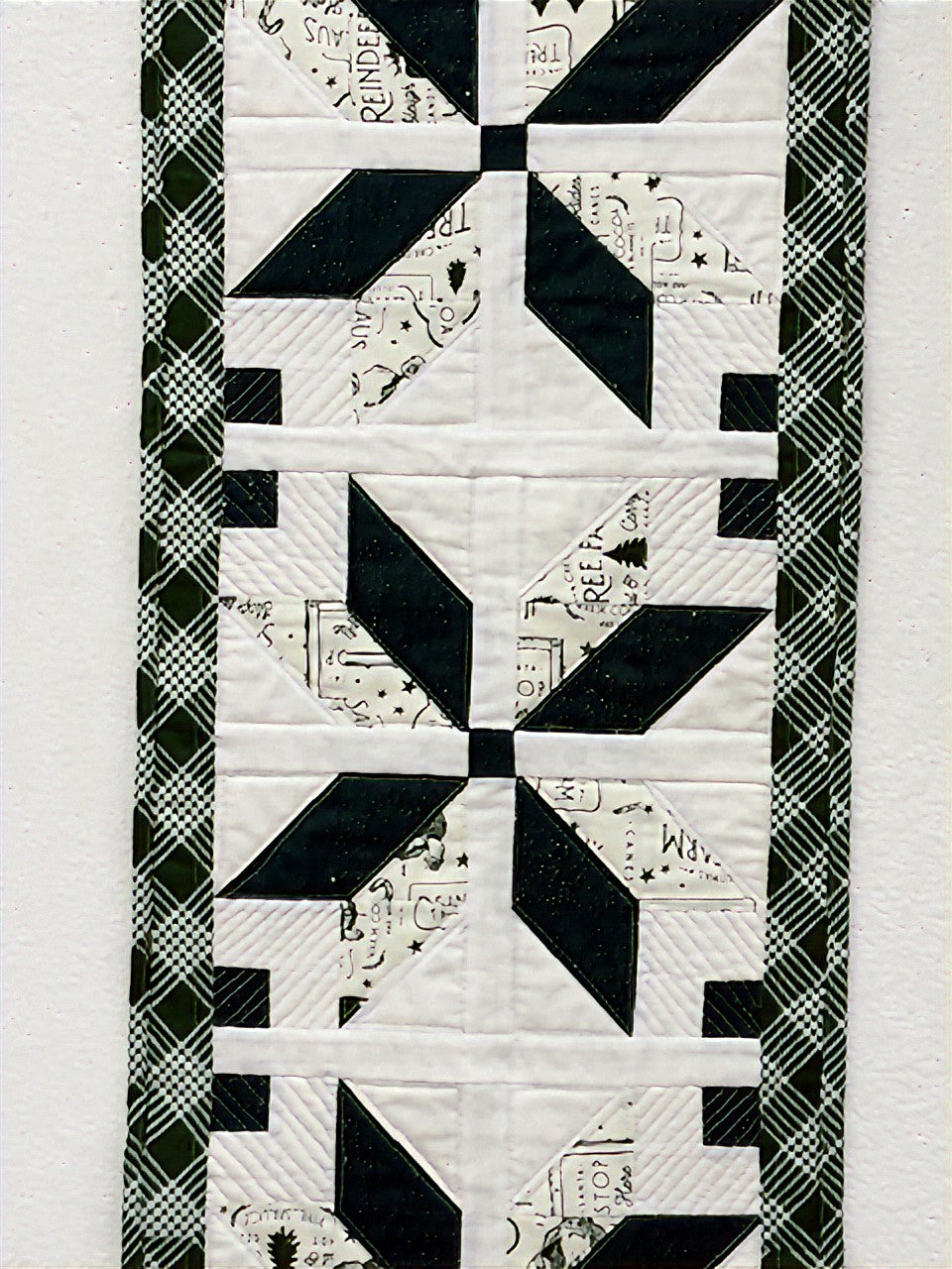 Nordic Star Table Runner