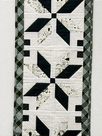 Nordic Star Table Runner
