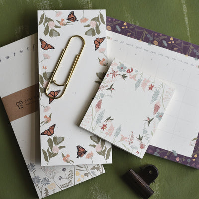Hummingbird Mini Notes by June & December