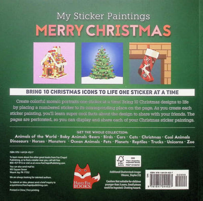 My Sticker Paintings Merry Christmas