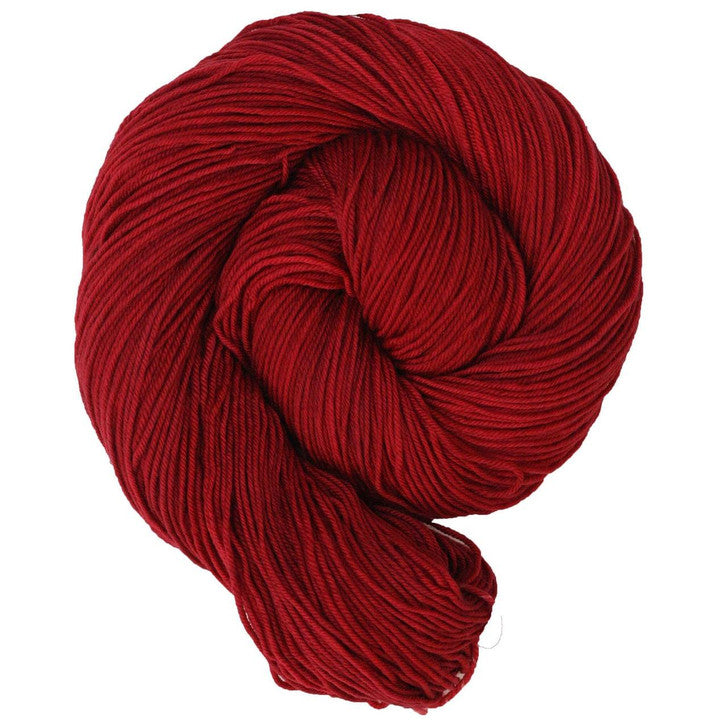 Summer Silk Off With Her Red by Wonderland Yarn SS-002