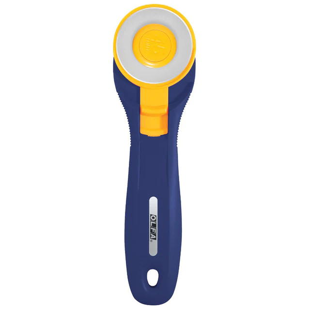 Olfa Rotary Cutter Splash Navy - 45mm