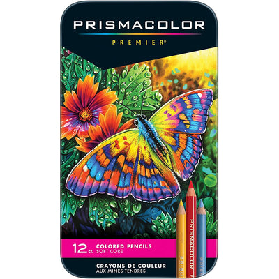 Prismacolor Colored Pencil Set of 12 - Original