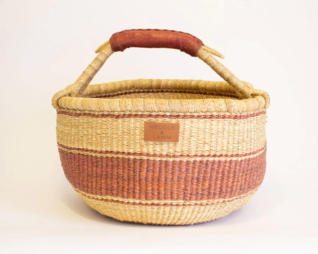 Heddle & Lamm - Osei Bolga Market Basket Large