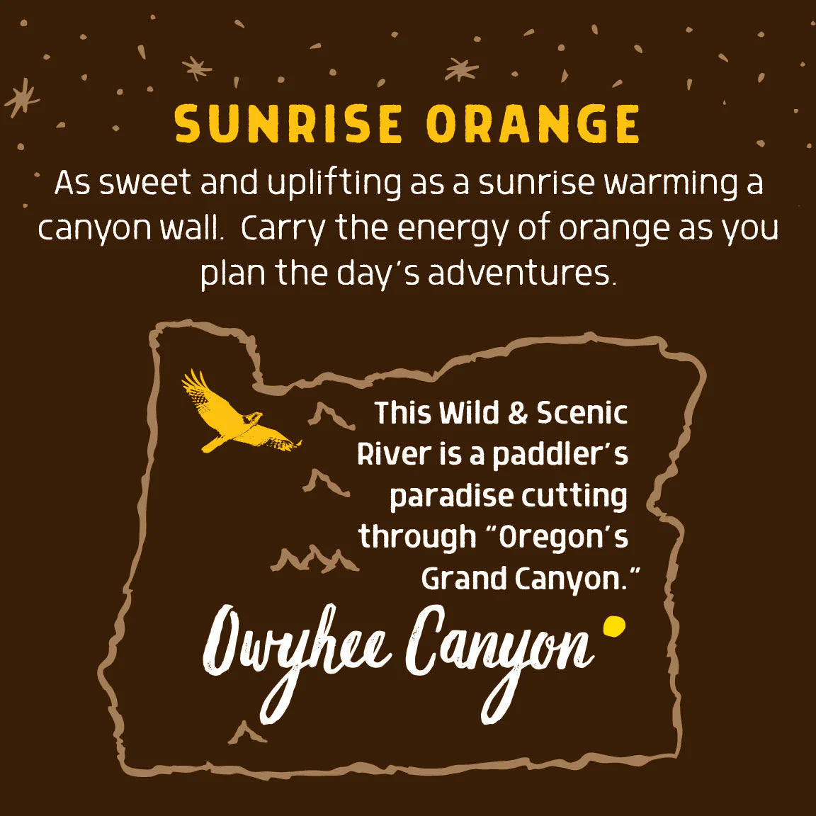 Wild for Oregon Body Soap - Owyhee Canyon Sunrise Orange