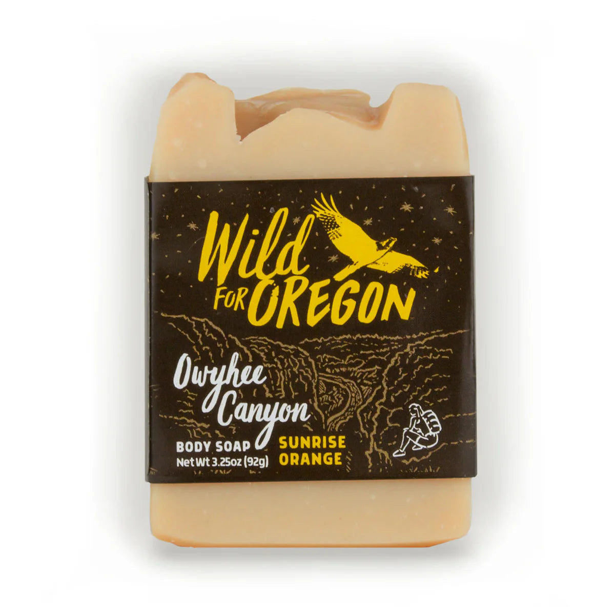 Wild for Oregon Body Soap - Owyhee Canyon Sunrise Orange