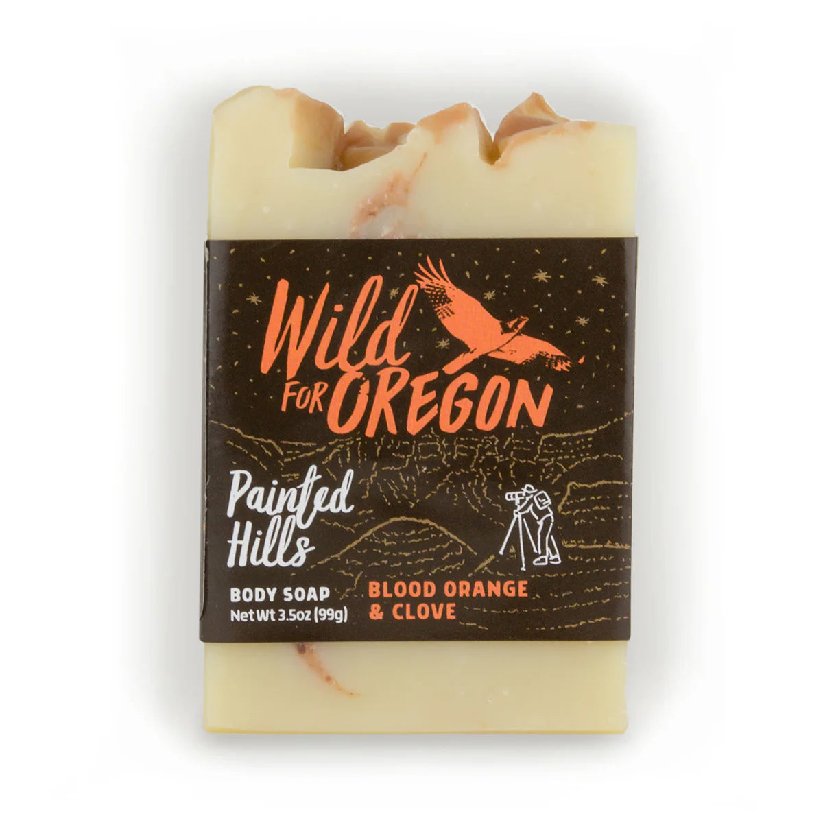 Wild for Oregon Body Soap - Painted Hills Blood Orange & Clove