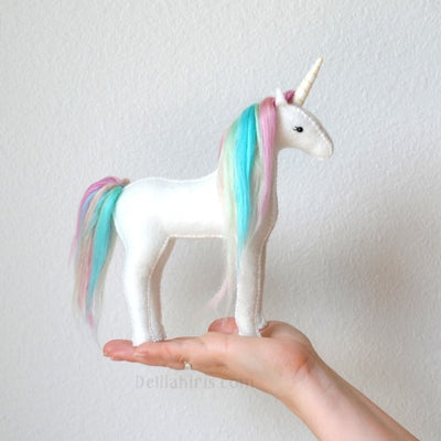 Delilah Iris Designs - Pastel Rainbow Unicorn Kit