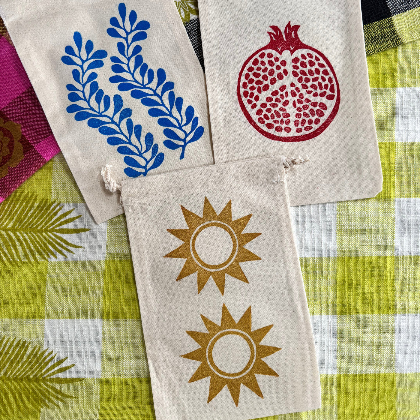 Block Printing for the Holidays! with Valori Wells on 12/7/2025