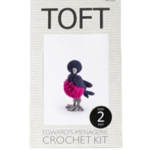 Travis the Pink Robin Toft Crochet Kit