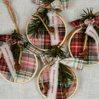 “Winter Hearth Plaid”