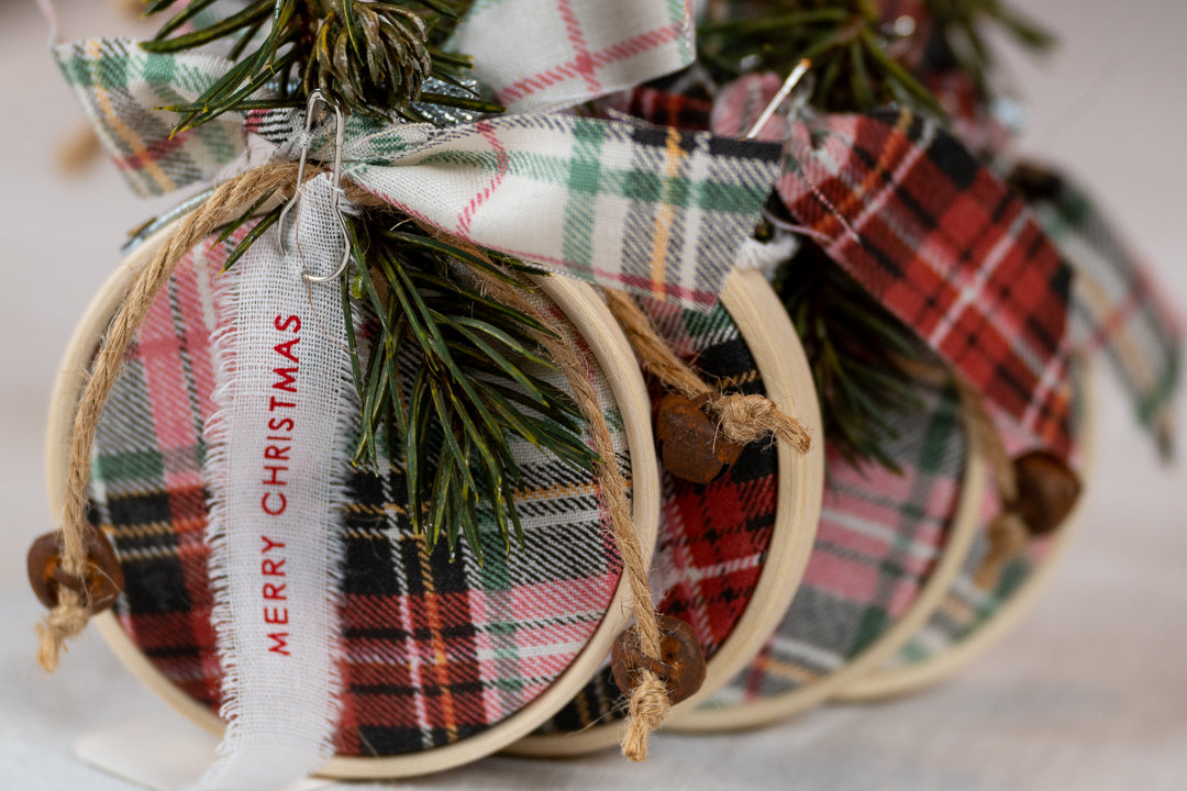 “Winter Hearth Plaid”