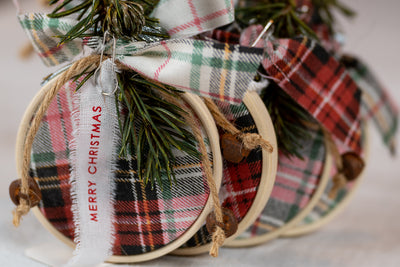 “Winter Hearth Plaid”