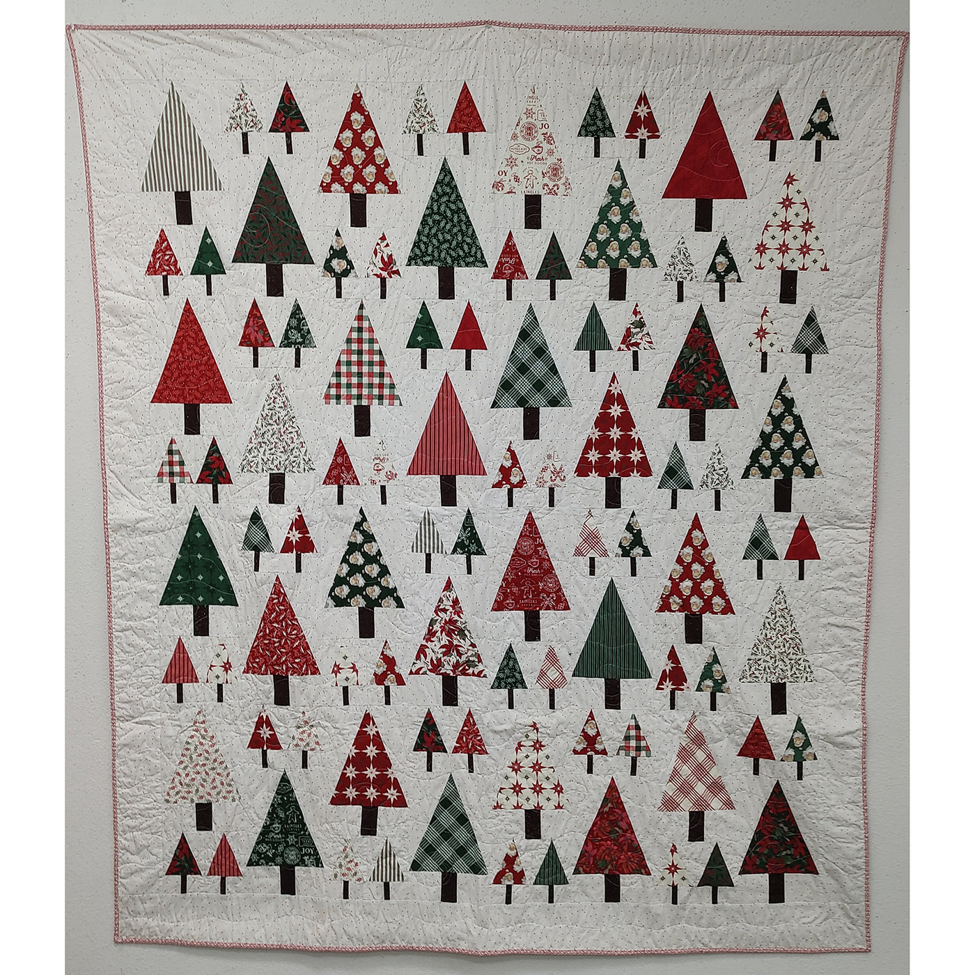 Plaid Pines Quilt - Employee Boutique
