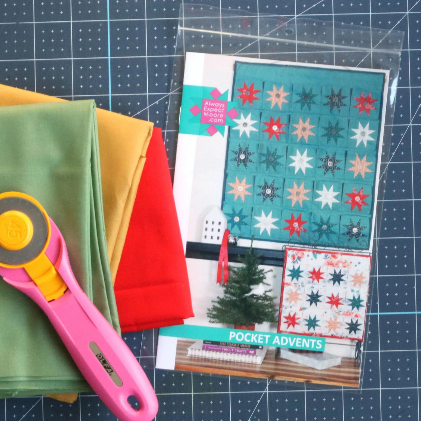 Pocket Advents Pattern