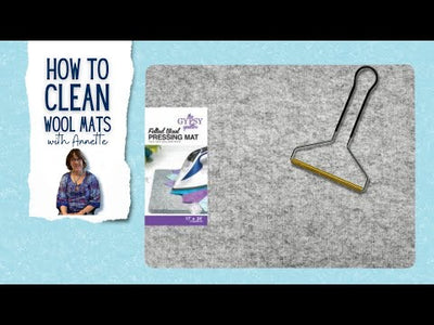 Wool Mat Cleaning Tool by The Gypsy Quilter