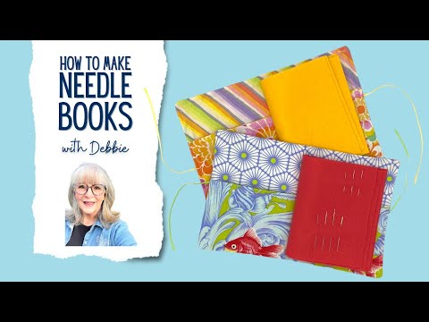 Needle Book Kit - Besties